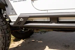 DV8 Offroad - DV8 Offroad 4-Door Rock Sliders for Jeep (2007-18) Wrangler JK - Image 10
