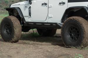 DV8 Offroad - DV8 Offroad 4-Door Rock Sliders for Jeep (2007-18) Wrangler JK - Image 11