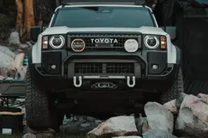 DV8 Offroad - DV8 Offroad Brush Guard for Toyota (2024-26) Land Cruiser - Image 2