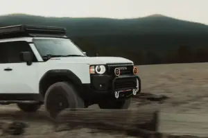 DV8 Offroad - DV8 Offroad Brush Guard for Toyota (2024-26) Land Cruiser - Image 3