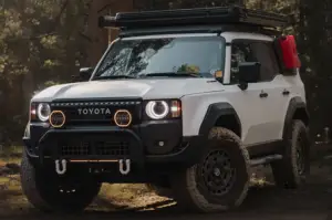 DV8 Offroad - DV8 Offroad Brush Guard for Toyota (2024-26) Land Cruiser - Image 4