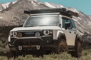 DV8 Offroad - DV8 Offroad Brush Guard for Toyota (2024-26) Land Cruiser - Image 5