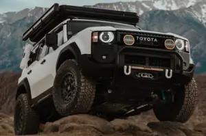 DV8 Offroad - DV8 Offroad Brush Guard for Toyota (2024-26) Land Cruiser - Image 7