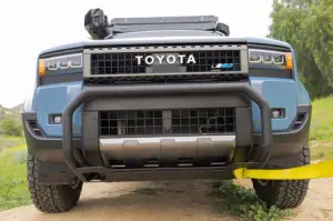 DV8 Offroad - DV8 Offroad Brush Guard for Toyota (2024-26) Land Cruiser - Image 15