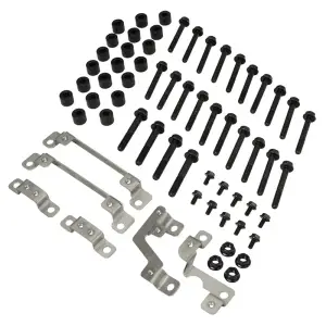 BD Diesel Exhaust Manifold Braket / Bolt Spacer Kit for Dodge/Ram (2009-26) 1500 / (2009-18) 2500/3500 / Dodge (2011-26) Durango / Jeep (2011-24) Grand Cherokee / (2022-23) Wagoneer