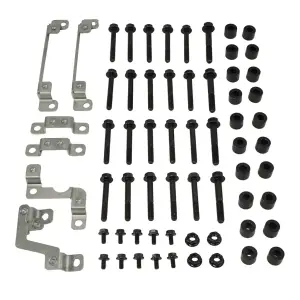 BD Diesel Performance - BD Diesel Exhaust Manifold Braket / Bolt Spacer Kit for Dodge/Ram (2009-26) 1500 / (2009-18) 2500/3500 / Dodge (2011-26) Durango / Jeep (2011-24) Grand Cherokee / (2022-23) Wagoneer - Image 2