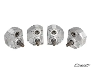 SuperATV - SuperATV 4" Portal Gear Lift for Polaris (2024-26) RZR XP (Single Idler, Cast Housing, 15% Gear Reduction, w/ Existing Stiffener) - Image 3