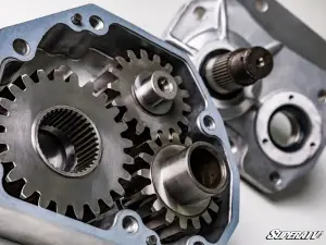 SuperATV - SuperATV 4" Portal Gear Lift for Polaris (2024-26) RZR XP (Single Idler, Cast Housing, 30% Gear Reduction, w/ Stiffener) - Image 2