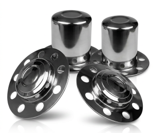 Diamond T Enterprises - Diamond T SRW to Dually Ultimate Package for Ford (1999-24) F-250 & F-350 (8 on 170mm), 17" Polished Aluminum Wheels - Image 6