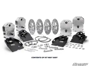 SuperATV - SuperATV 8" Portal Gear Lift for Can-Am (2016-21) Defender (Single Idler, No Big Lift Kit, Billet Housing, 45% Gear Reduction, w/ Frame Stiffener) - Image 5