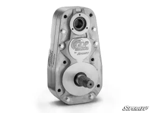 SuperATV - SuperATV 8" Portal Gear Lift for Can-Am (2016-21) Defender (Single Idler, No Big Lift Kit, Billet Housing, 45% Gear Reduction, w/ Frame Stiffener) - Image 3
