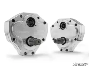 SuperATV - SuperATV 4" Portal Gear Lift for Polaris (2024-26) RZR XP (Dual Idler, Billet Housing, 30% Gear Reduction, w/ Existing Stiffener) - Image 2