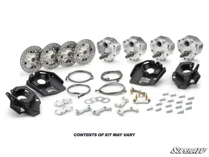 SuperATV - SuperATV 4" Portal Gear Lift for Polaris (2024-26) RZR XP (Dual Idler, Billet Housing, 30% Gear Reduction, w/ Existing Stiffener) - Image 5