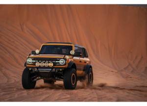 DV8 Offroad - DV8 Offroad Tube Series Front Bumper for Ford (2021-25) Bronco - Image 3