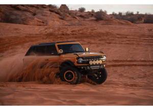 DV8 Offroad - DV8 Offroad Tube Series Front Bumper for Ford (2021-25) Bronco - Image 4