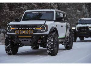 DV8 Offroad - DV8 Offroad Tube Series Front Bumper for Ford (2021-25) Bronco - Image 2