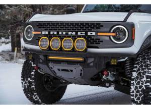 DV8 Offroad Tube Series Front Bumper for Ford (2021-25) Bronco