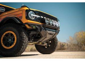 DV8 Offroad - DV8 Offroad Tube Series Front Bumper for Ford (2021-25) Bronco - Image 5