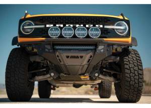 DV8 Offroad - DV8 Offroad Tube Series Front Bumper for Ford (2021-25) Bronco - Image 6