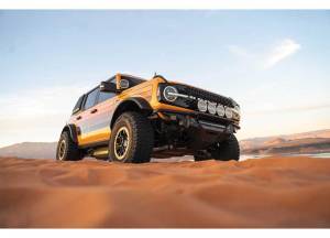 DV8 Offroad - DV8 Offroad Tube Series Front Bumper for Ford (2021-25) Bronco - Image 8