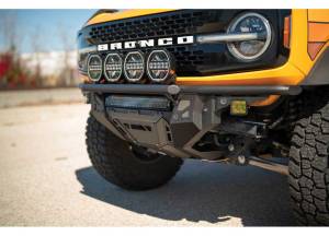 DV8 Offroad - DV8 Offroad Tube Series Front Bumper for Ford (2021-25) Bronco - Image 10