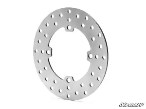 SuperATV Up & Running Brake Rotor Replacement for Polaris (2008-20) RZR (Rear, OEM# 5248250)