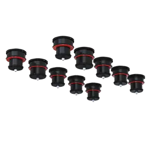 S&B - S&B Body Mount Kit for Ford (1980-96) Bronco (Fits Bronco U150 models) - Image 2