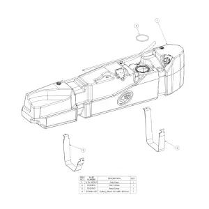 S&B - S&B Replacement 56 Gallon High-Capacity Fuel Tank for Dodge/Ram (2005-12) 6.7L Cummins Crew Cab Long Bed - Image 8