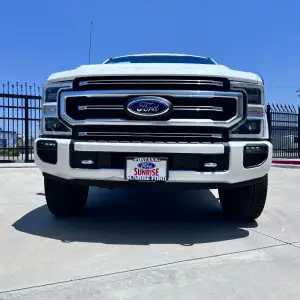 S&B - S&B Low Profile Valance for Ford (2020-22) F-250/F-350/F-450/F-550 Super Duty - Image 3