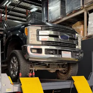 S&B Low Profile Valance for Ford (2017-19) F-250/F-350/F-450/F-550 Super Duty