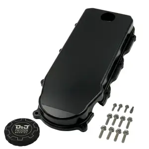 BD Diesel Performance - BD Billet Breather Cover for Dodge/Ram (2007.5-24) 2500/3500 Pickup & 2500/3500/4500/5500 Cab & Chassis 6.7L Cummins (Natural) - Image 6