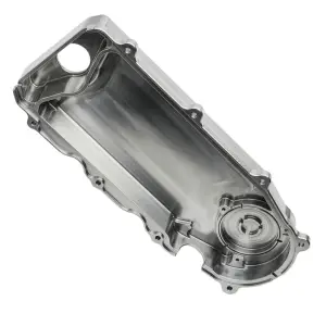BD Diesel Performance - BD Billet Breather Cover for Dodge/Ram (2007.5-24) 2500/3500 Pickup & 2500/3500/4500/5500 Cab & Chassis 6.7L Cummins (Black Powder Coated) - Image 2