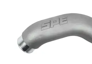 SPE Motorsport - SPE Motorsport XD Cold Side Pipe for Ford (2011-16) 6.7L Power Stroke (3 Inch IC Outlet, Oxford White) - Image 4