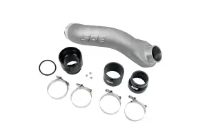 SPE Motorsport XD Cold Side Pipe for Ford (2011-16) 6.7L Power Stroke (3 Inch IC Outlet, Ford Eruption Green)