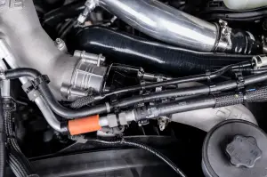 SPE Motorsport - SPE Motorsport XD Cold Side Pipe for Ford (2017-25) 6.7L Power Stroke (2.5 Inch IC Outlet, New Ford Grabber Blue w/ Metallic) - Image 2