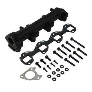 BD Diesel Performance Exhaust Manifold for Chevy/GMC (2001-16) 2500/3500 HD 6.6L Duramax (Passenger Side Kit)