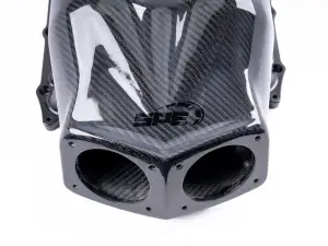 SPE Motorsport - SPE Motorsport Carbon Fiber Intake Manifold for Ford (2024-26) 5.0L Mustang (3K Twill, Raw) - Image 3