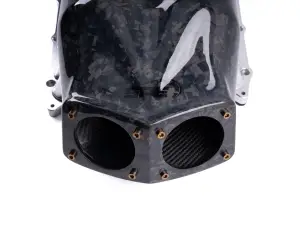 SPE Motorsport - SPE Motorsport Carbon Fiber Intake Manifold for Ford (2024-26) 5.0L Mustang (3K Twill, Raw) - Image 13