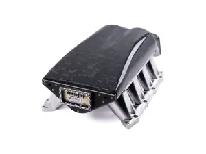 SPE Motorsport - SPE Motorsport Carbon Fiber Intake Manifold for Ford (2024-26) 5.0L Mustang (3K Twill, Black Anodizing) - Image 14