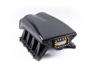 SPE Motorsport - SPE Motorsport Carbon Fiber Intake Manifold for Ford (2024-26) 5.0L Mustang (3K Twill, Black Anodizing) - Image 5