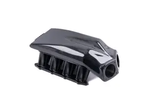 SPE Motorsport - SPE Motorsport Carbon Fiber Intake Manifold for Ford (2024-26) 5.0L Mustang (Forged, Raw) - Image 15