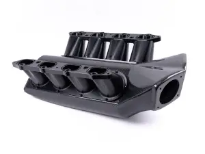 SPE Motorsport - SPE Motorsport Carbon Fiber Intake Manifold for Ford (2024-26) 5.0L Mustang (Forged, Raw) - Image 8