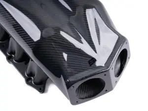 SPE Motorsport - SPE Motorsport Carbon Fiber Intake Manifold for Ford (2024-26) 5.0L Mustang (Forged, Raw) - Image 2