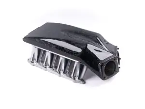 SPE Motorsport - SPE Motorsport Carbon Fiber Intake Manifold for Ford (2024-26) 5.0L Mustang (Forged, Black Anodizing) - Image 11