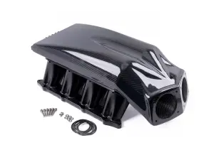 SPE Motorsport - SPE Motorsport Carbon Fiber Intake Manifold for Ford (2024-26) 5.0L Mustang (Forged, Black Anodizing) - Image 10