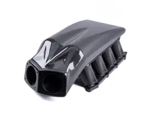 SPE Motorsport - SPE Motorsport Carbon Fiber Intake Manifold for Ford (2024-26) 5.0L Mustang (Forged, Custom Anodizing) - Image 4