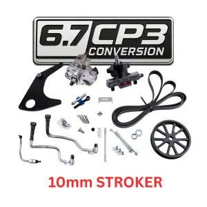SPE Motorsport - SPE Motorsport CP3 Conversion Kit for Ford (2015-19) F-250/F-350/F-450 6.7L Power Stroke (12mm Pump) - Image 2