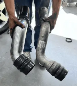 S&B - S&B Heater Intercooler Pipe and Boot Set for Dodge/Ram (2013-18) 2500/3500 Cummins6.7L - Image 5