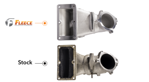 Fleece - Fleece Performance Intake and Grid Heater Kit for Dodge/Ram (2007-24) 2500/3500/4500/5500 6.7L 24V Cummins - Image 2