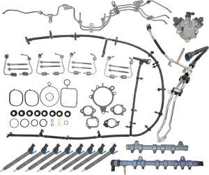 Alliant Power Remanufactured Fuel Contamination Kit for Ford (2015-16) 6.7L Power Stroke Cab & Chassis